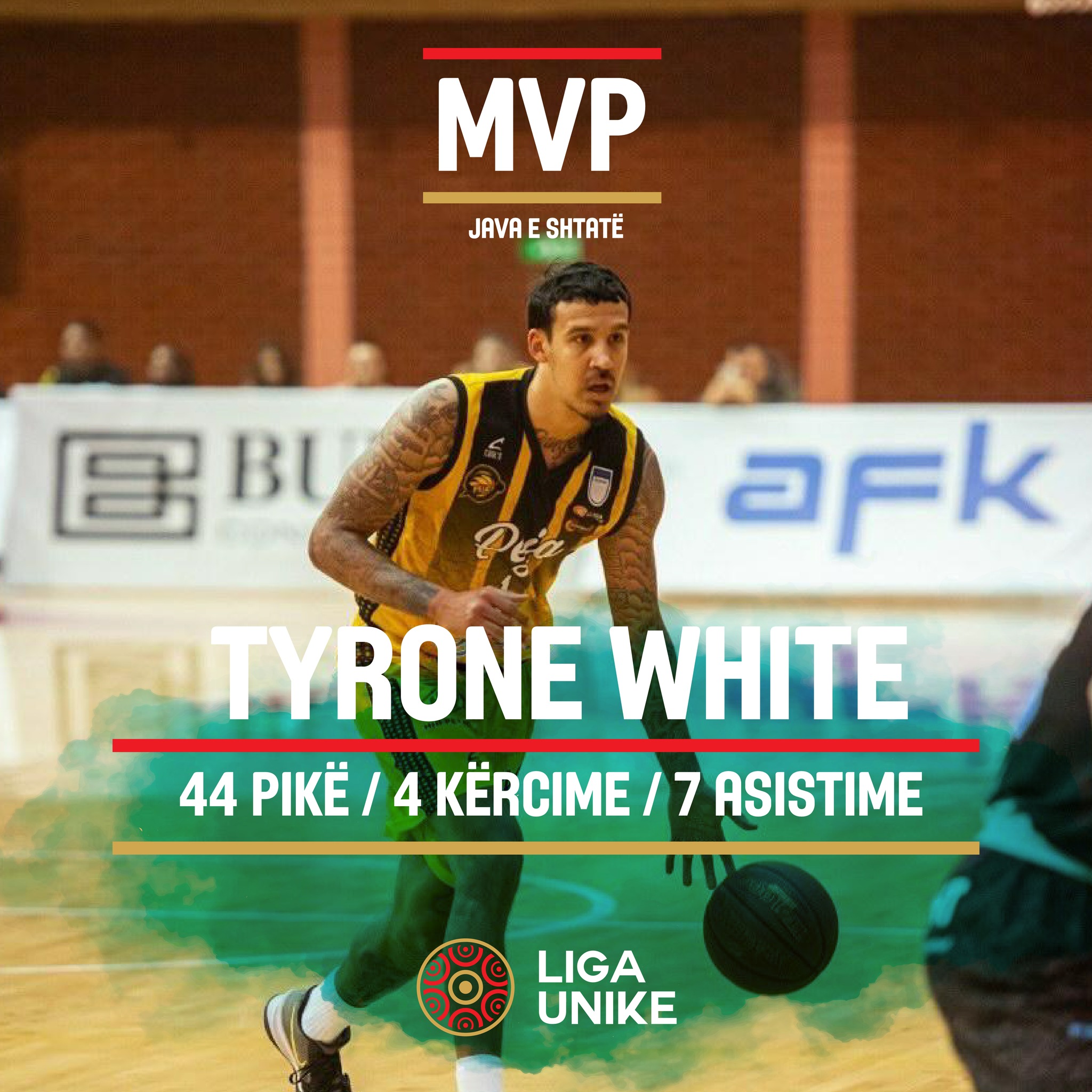 KB Peja - Tyrone White
