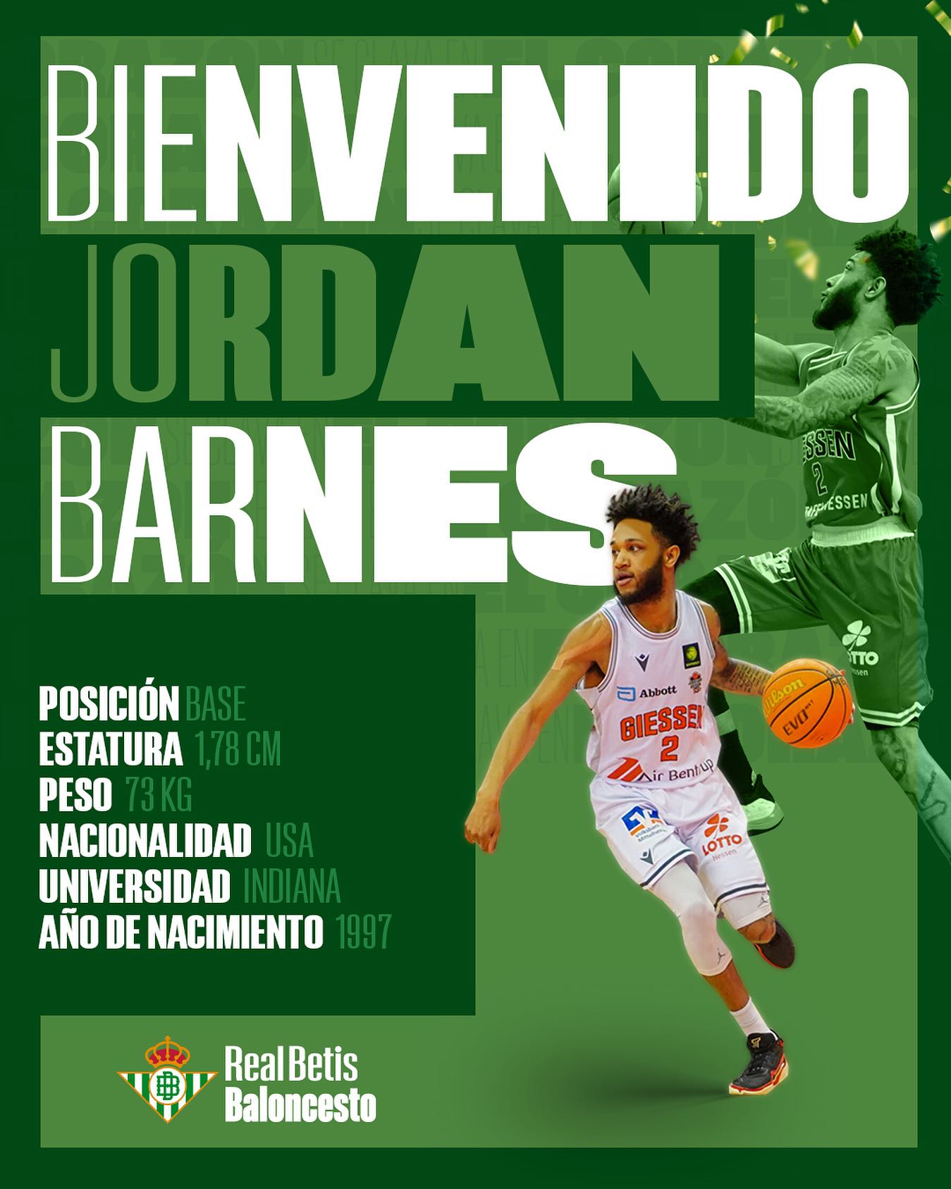 Jordan Barnes, Real Betis 