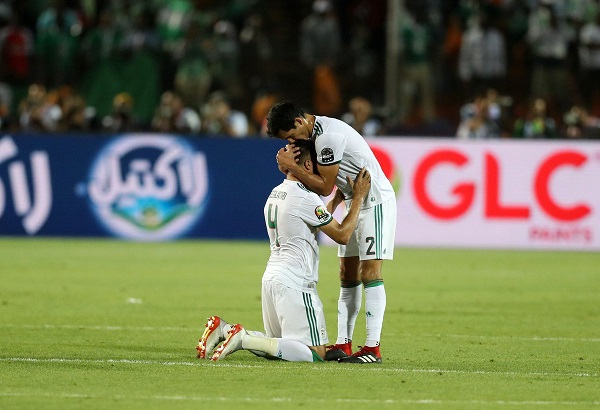 Algeria celebration