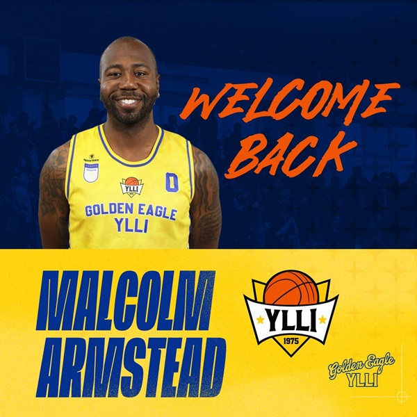 Malcolm Armstead @ Ylli 