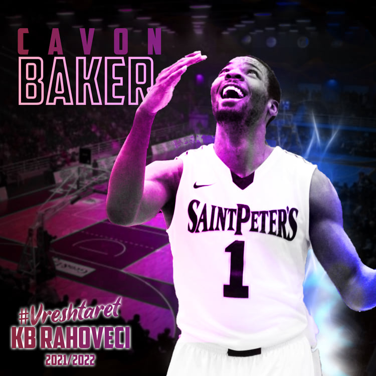 KB Rahoveci - Cavon Baker 