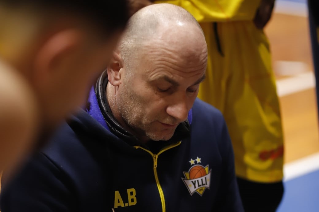Adis Beciragic, coach Ylli 