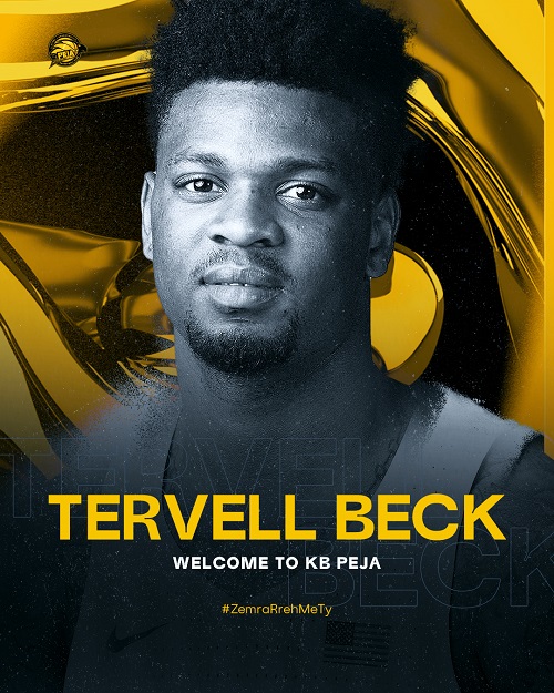 Tervell Beck @ Peja 