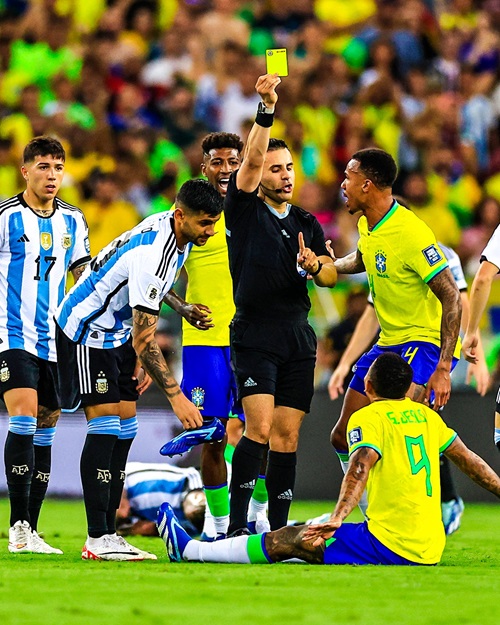 Brazili vs. Argjentina
