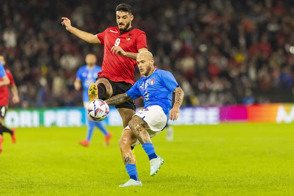 Albania vs Italy, november 2022