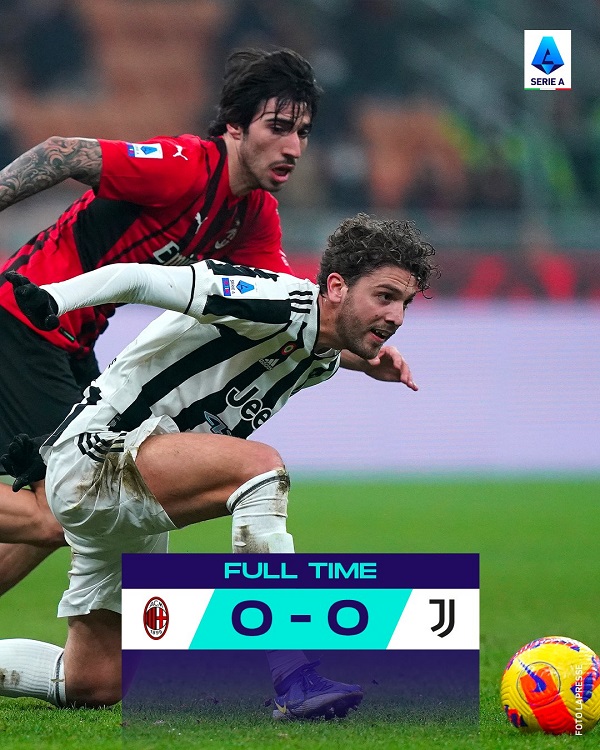 Milan vs. Juventus