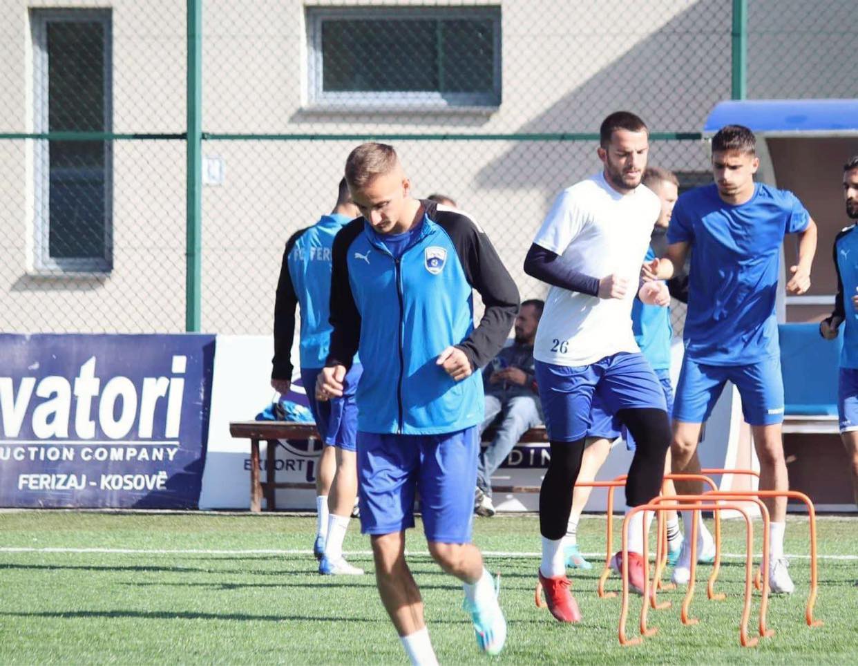 FC Ferizaji, training 