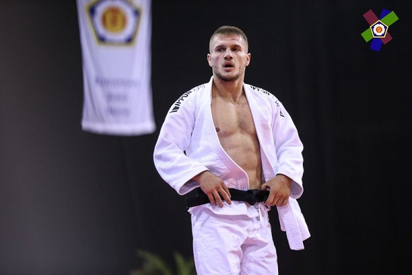 Akil Gjakova, judo