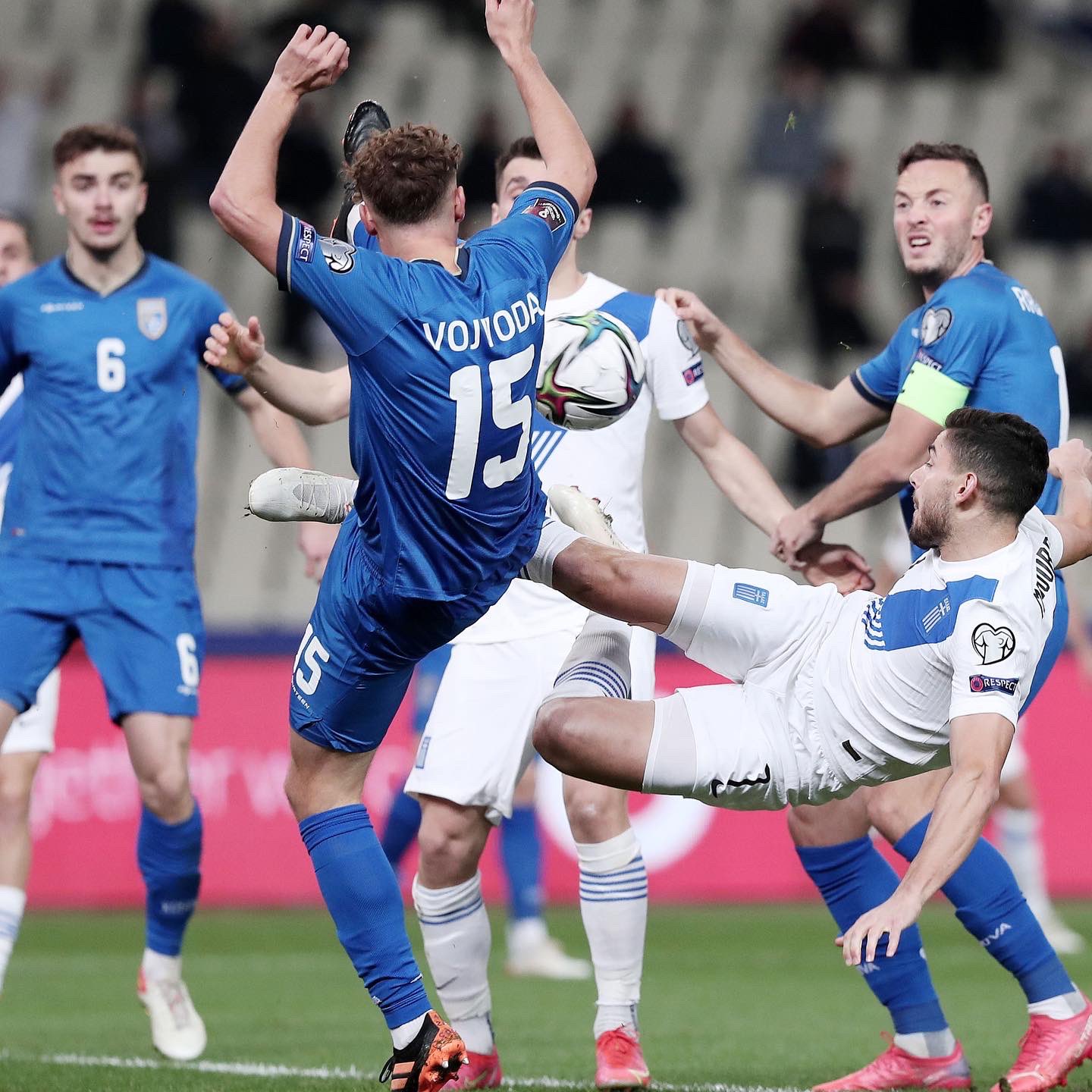 Greece vs Kosova