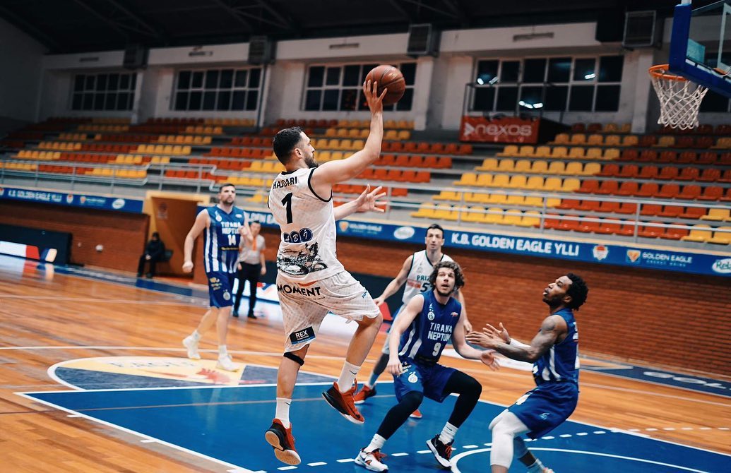 Arti Hajdari shot to score @ KB Prizreni