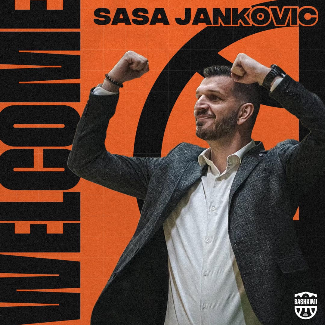 Sasa Jankovic @ Bashkimi