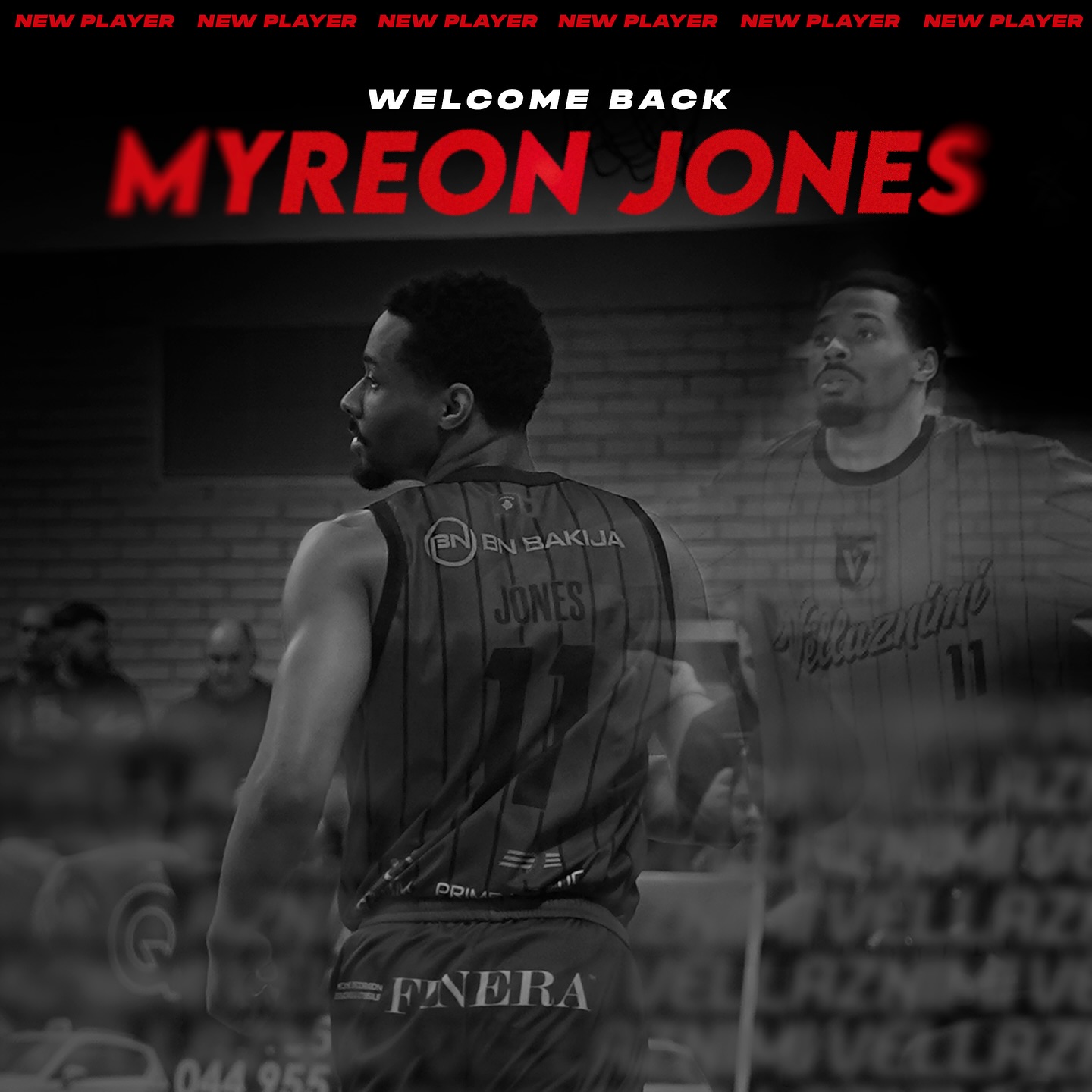 Myreon Jones @ KB Vellaznimi