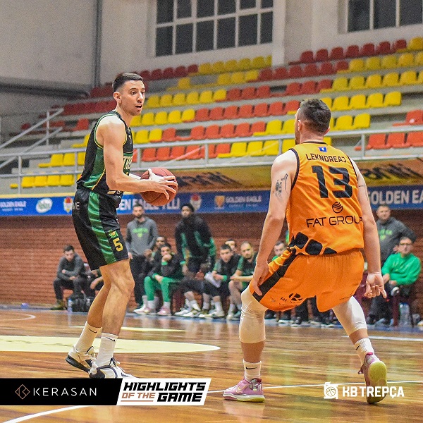 Erjon Kastrati  w ball @ Trepça