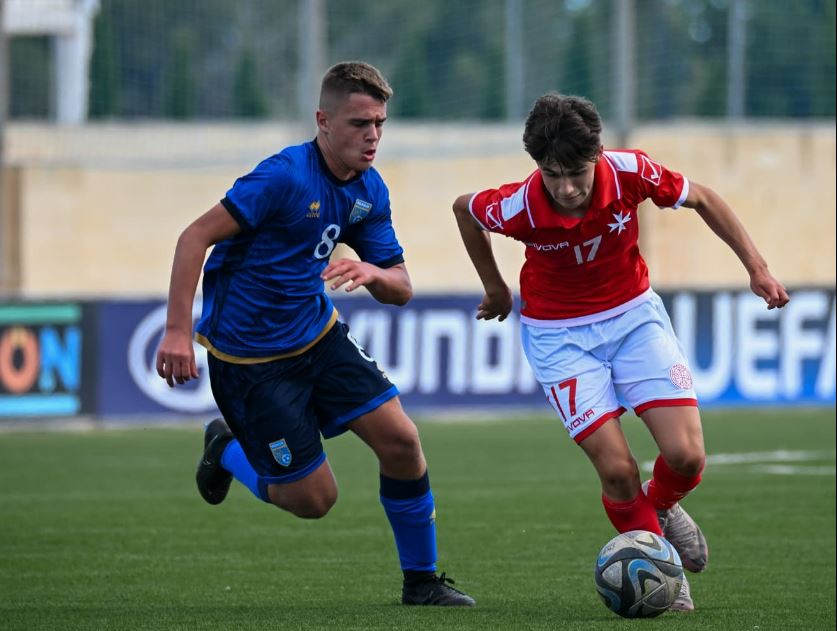 Kosova U15 action 