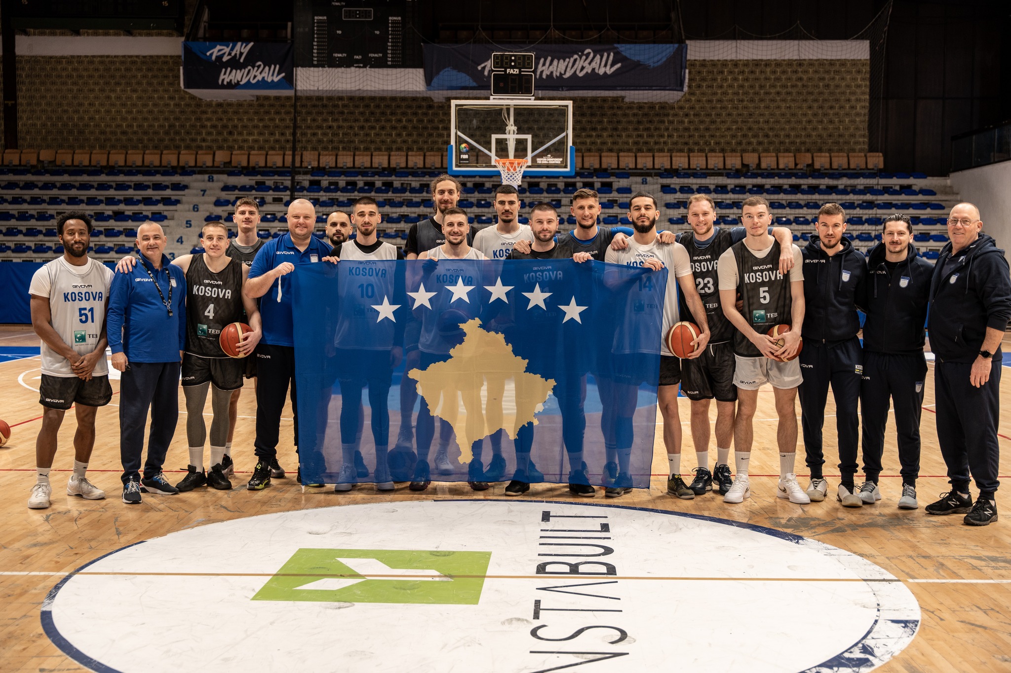 Kosova, baketball national team