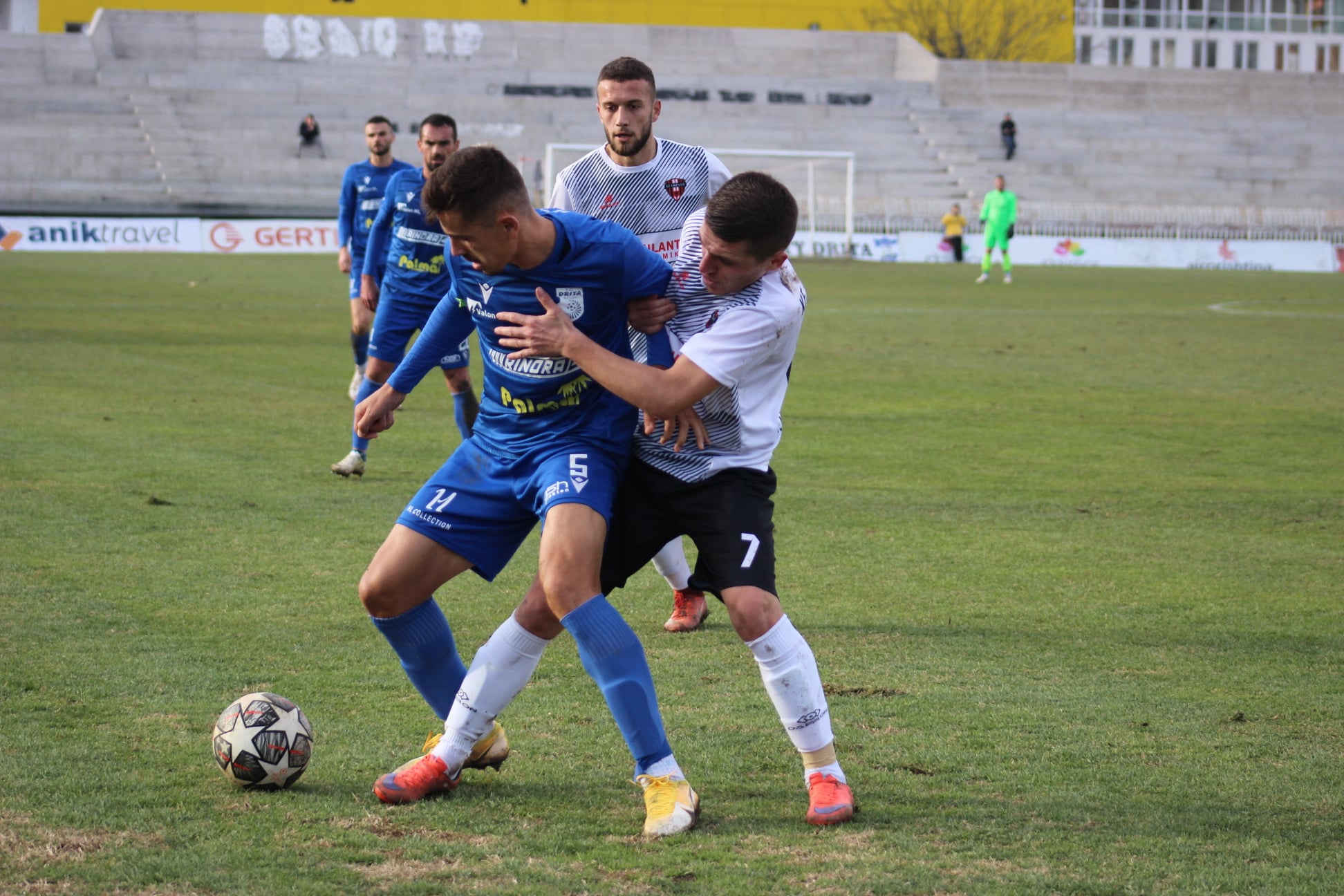 Ardian Limani, FC Drita