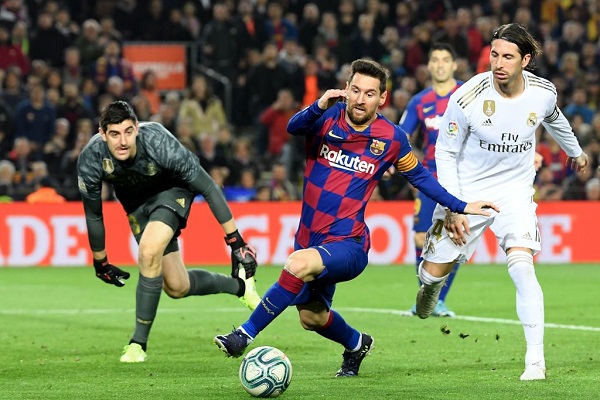 Lionel Messi @ Barcelona vs Real Madrid