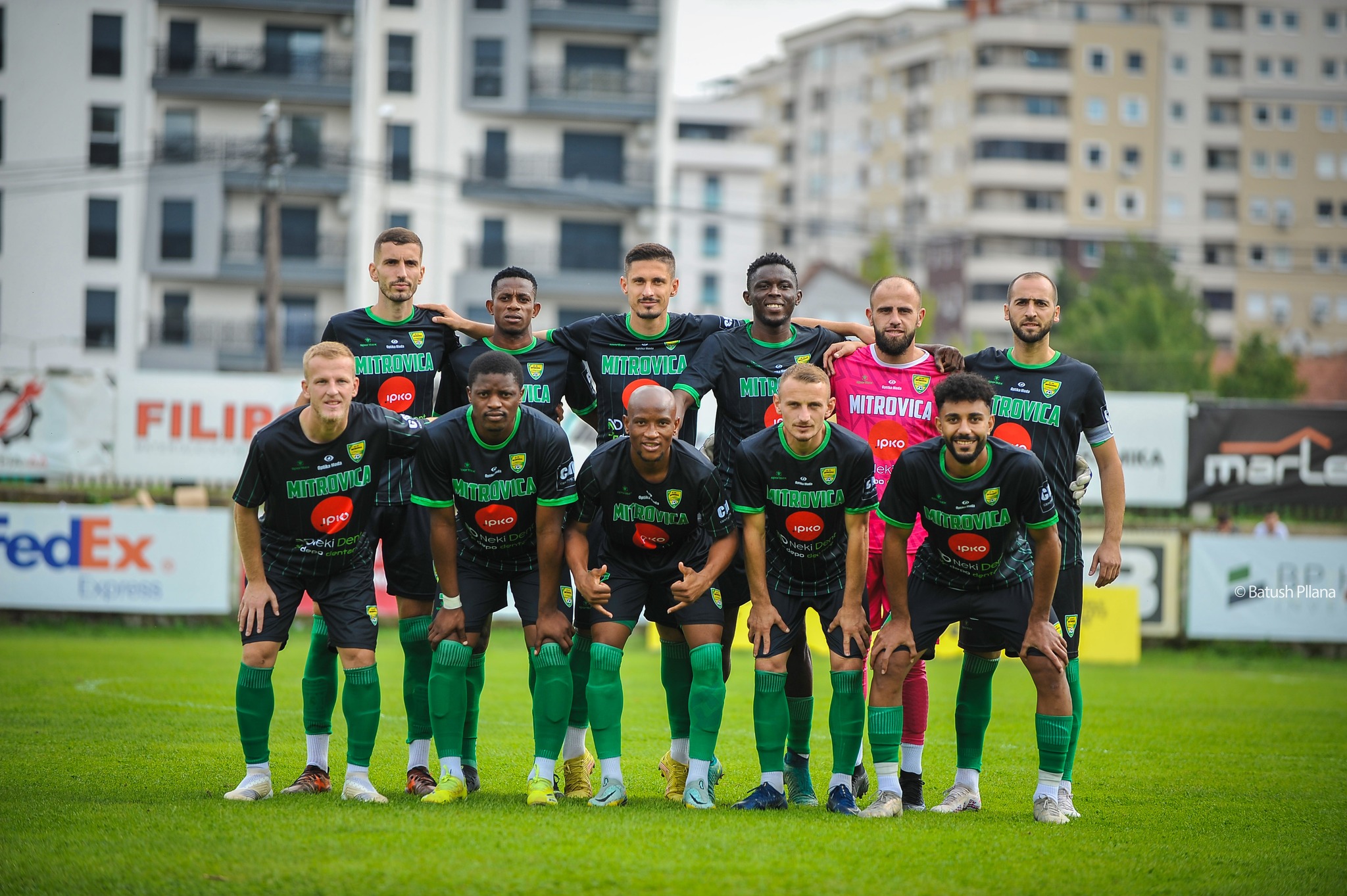 Mitrovica FC, xi pose 