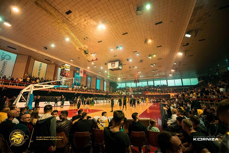 KB Peja - Karagaç - full court 