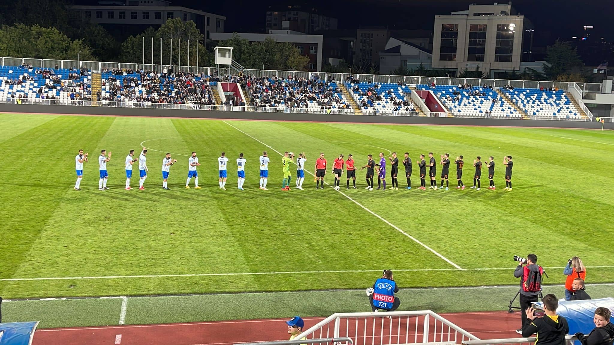 Prishtina vs. Drita, match start 