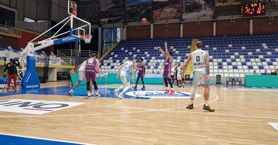 Rahoveci vs. Prishtina, basketball action 
