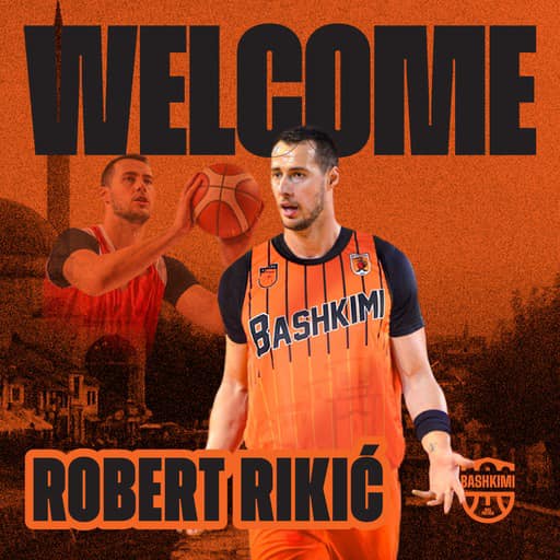 Robert Rikic @ Bashkimi