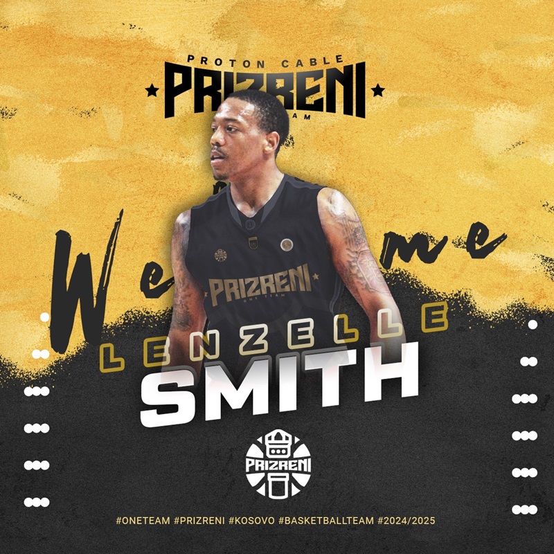 Lenzelle Smith @ Prizreni 