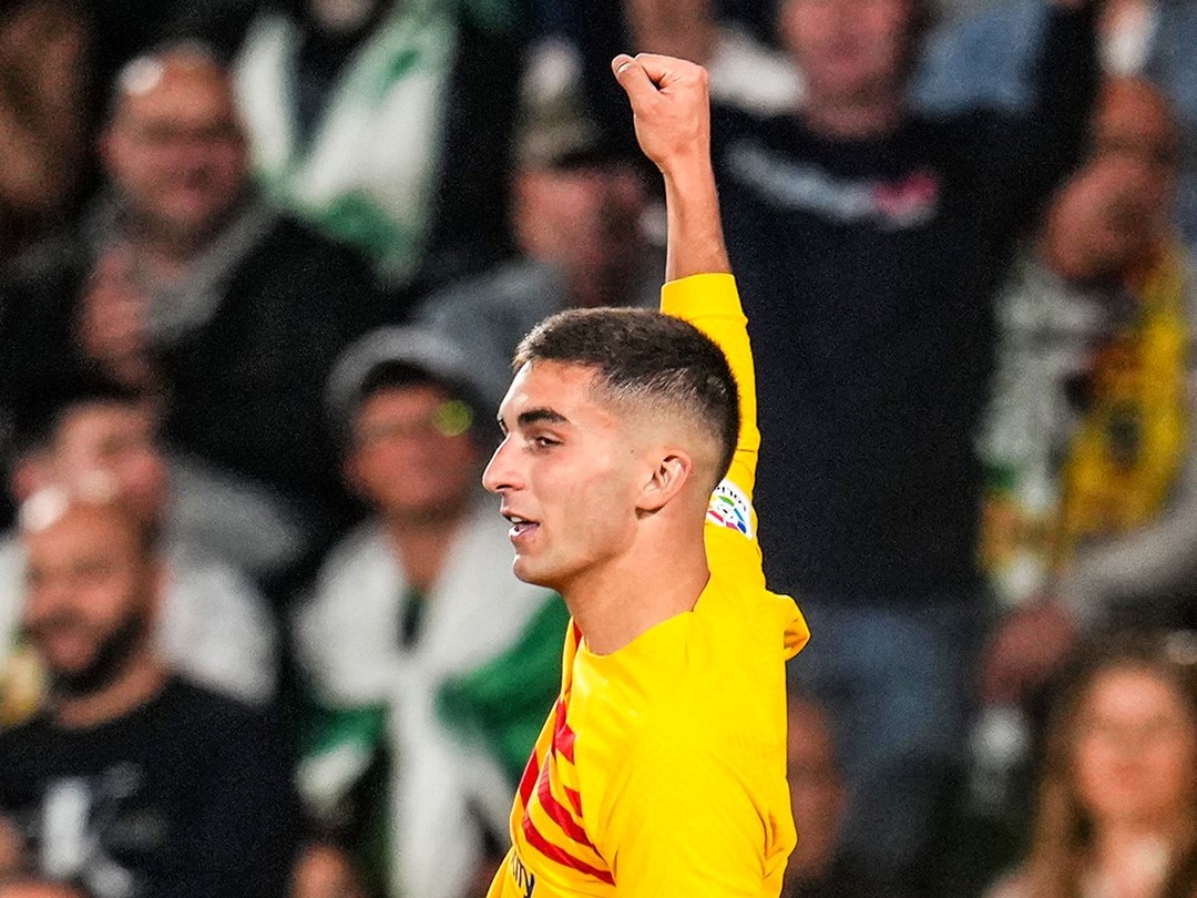 Ferran Torres @ Barcelona
