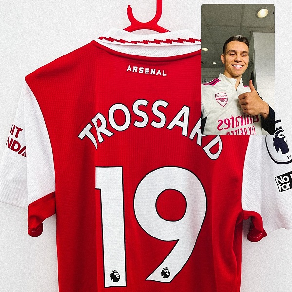 Leandro Trossard @ Arsenal 