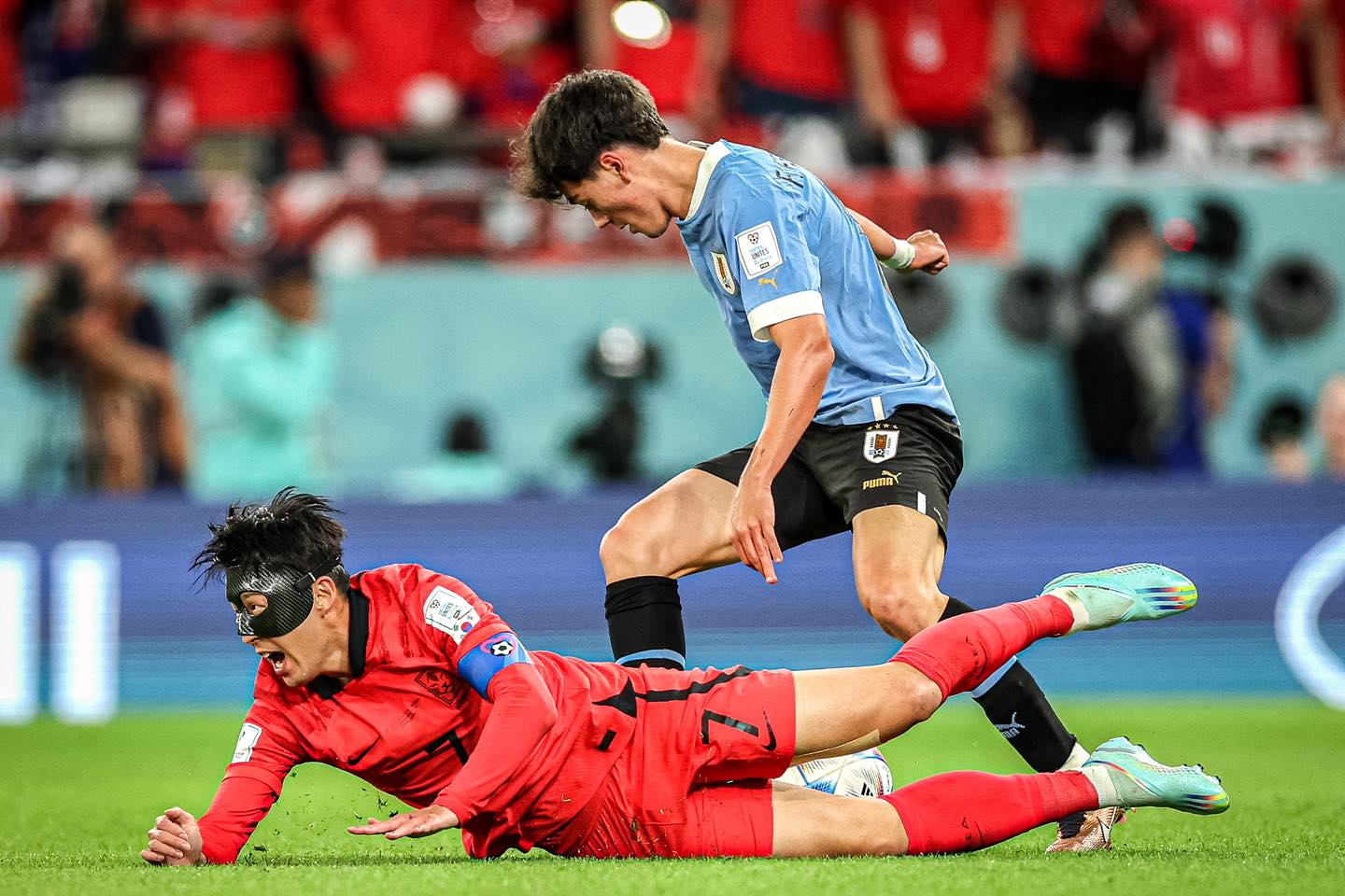 Uruguay vs. South Korea 