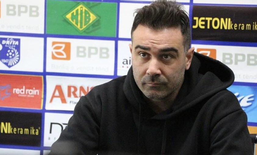 Akis Vavalis, coach of Drita FC 