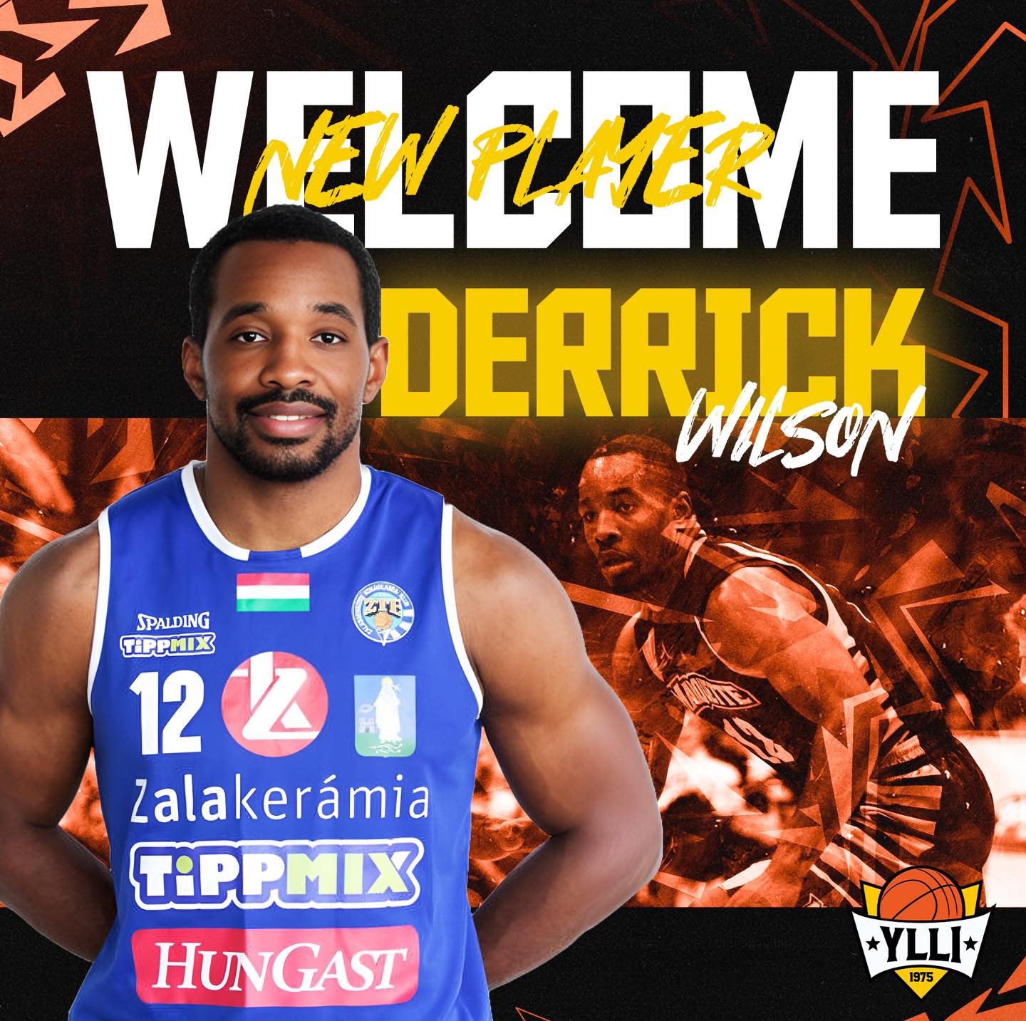 Derrick Wilson @ Ylli 