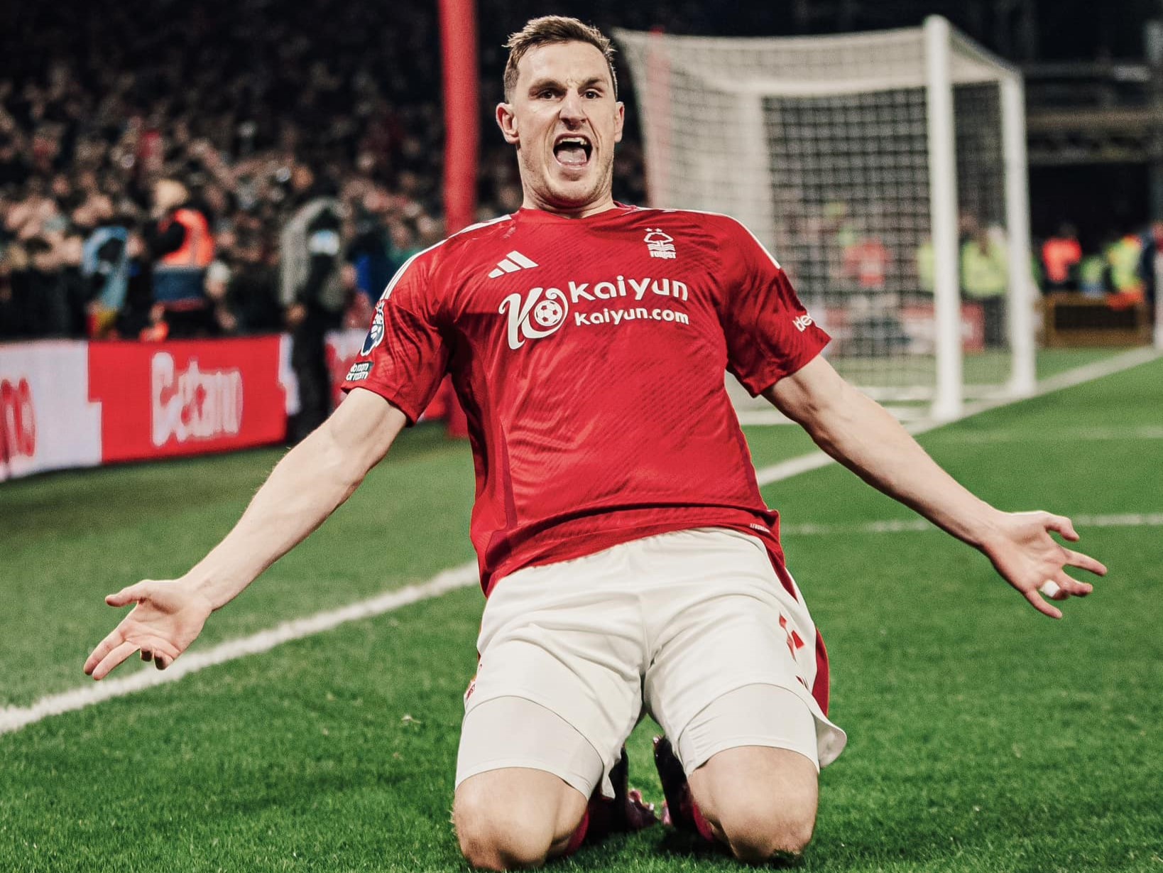 Chris Wood @ Nottingham Forest