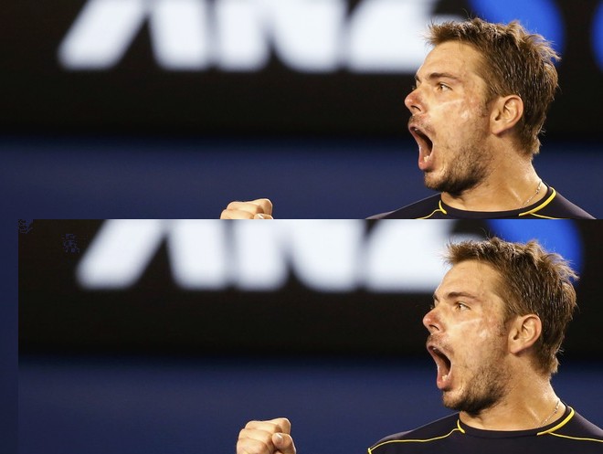 Wawrinka me Grand Slamin e parë në karrierë