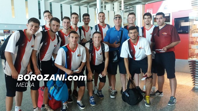 Edhe Shqipëria U20 niset për europian
