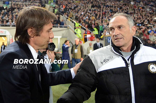 Swansea, me trajner italian