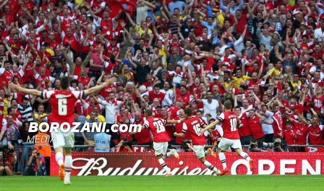 Përfundon agonia, Arsenal fiton trofe