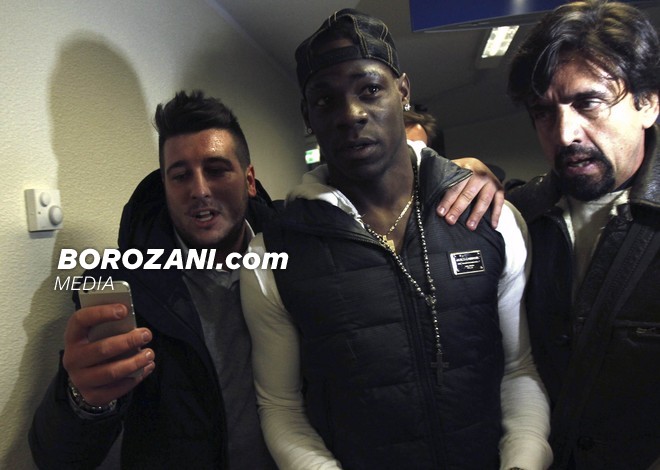 Balotelli me rossonerët