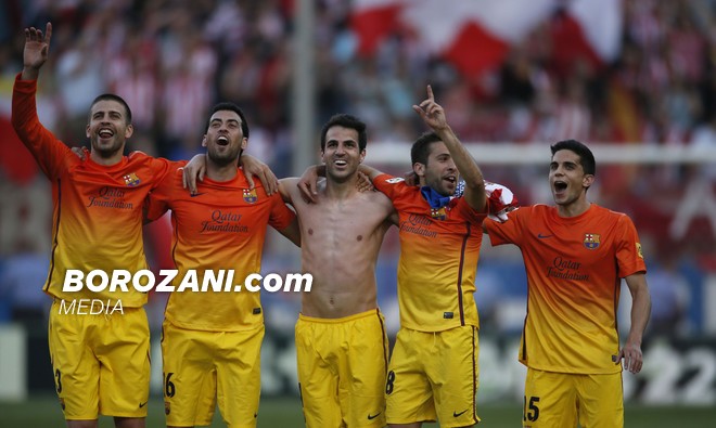 Barça mposht Atleticon