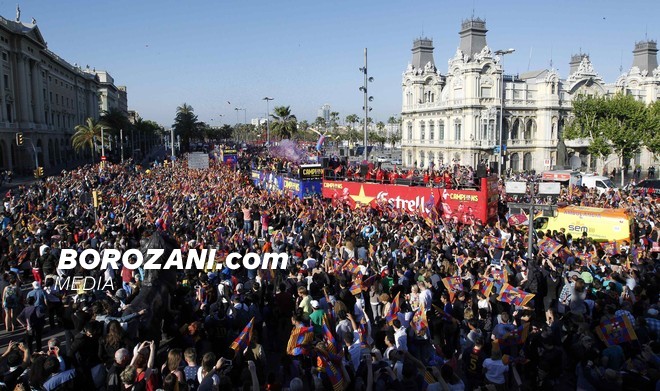 Barça feston titullin