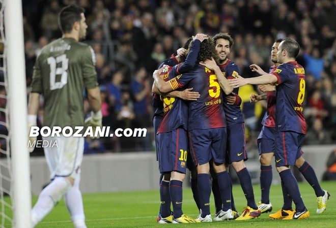 Barça, skuadra e vitit