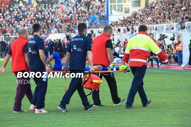 Berisha e Rashani, kontrollohen pas lëndimit