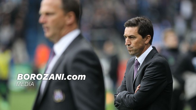Besnik Hasi, trajner i Anderlecht