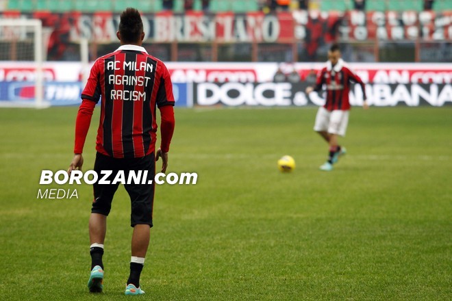 Milan reagon ndaj Blatterit