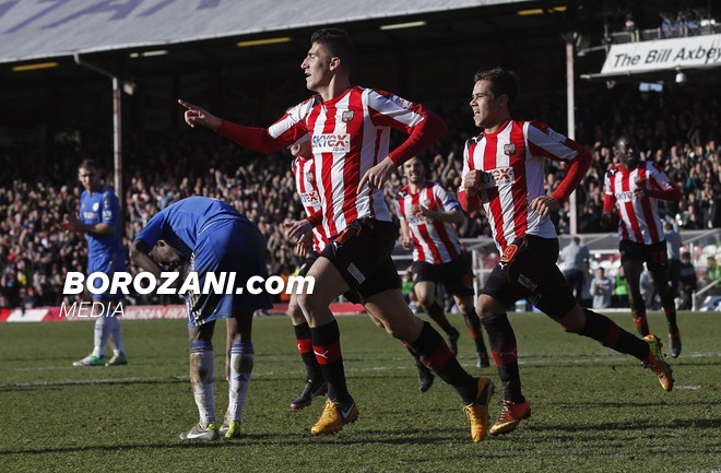 Brentford mundon Chelsean