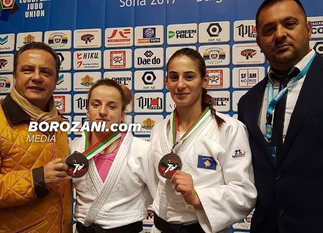 Dy medalje të bronzta për Kosovën në Sofje