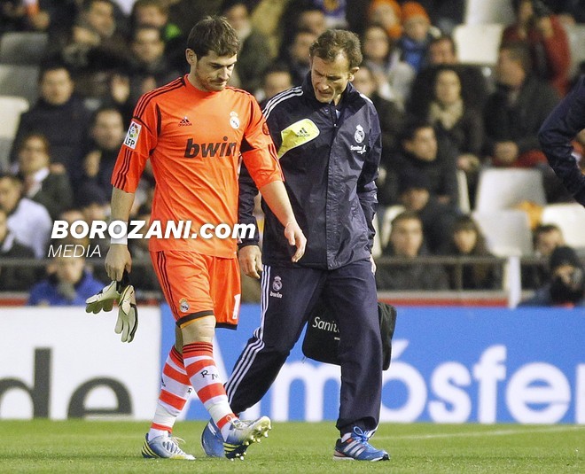 Casillas, tre muaj jashtë