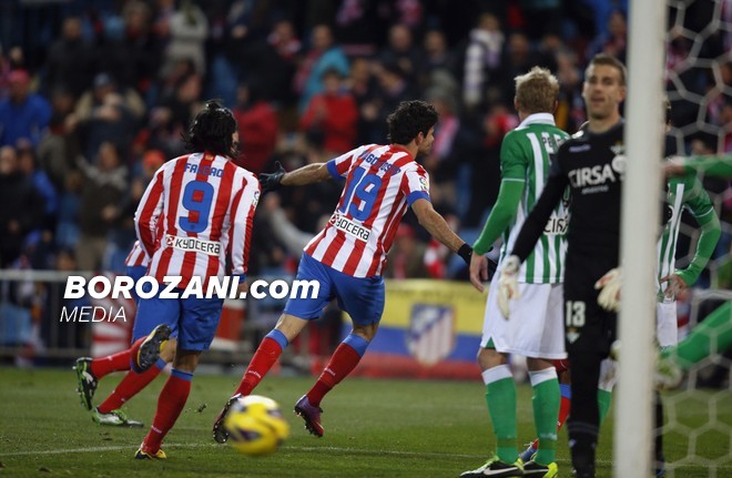 Atletico fiton Betisin