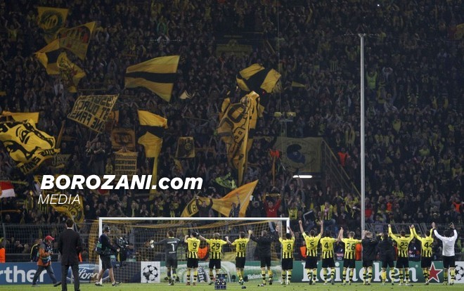 Dortmund, me tifozë më lojal