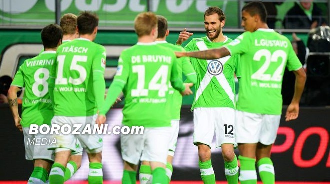 Dost shënon, Wolfsburg fiton